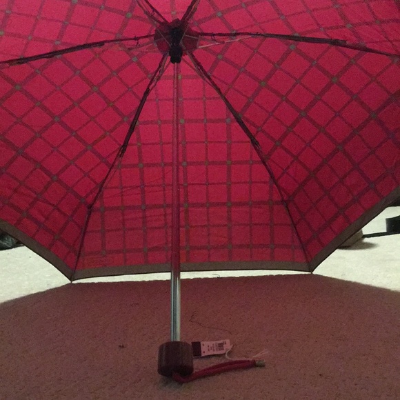 Coach Berry Pink Umbrella - Picture 4 of 5